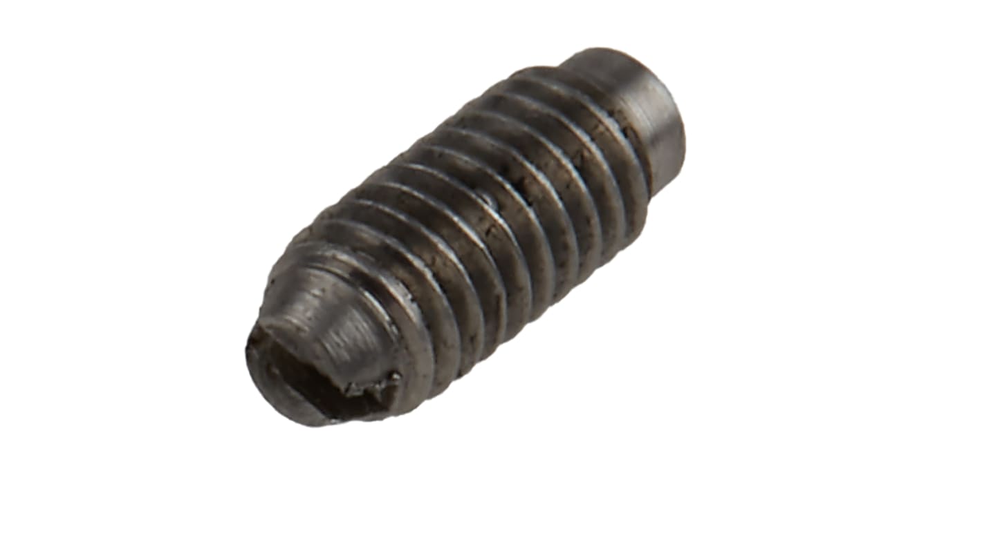 RS PRO M3 Spring Plunger, 7.5mm Long