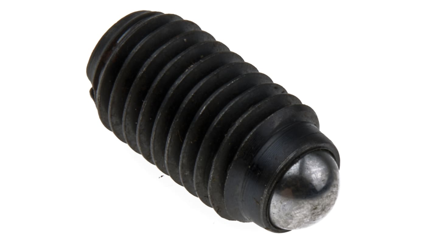 RS PRO M12 Spring Plunger, 24.5mm Long