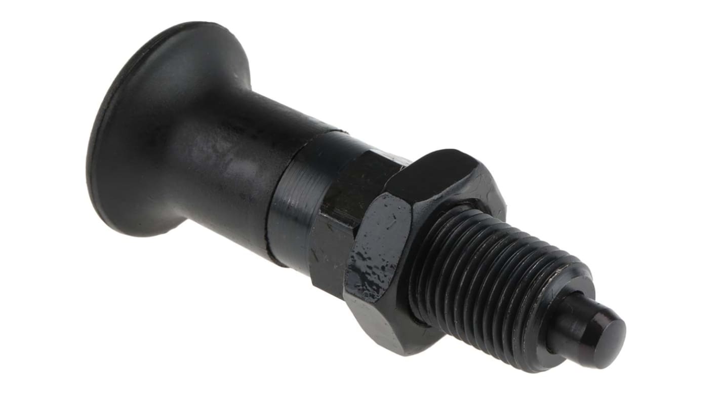 RS PRO M16 Index Plunger, 75.5mm Long