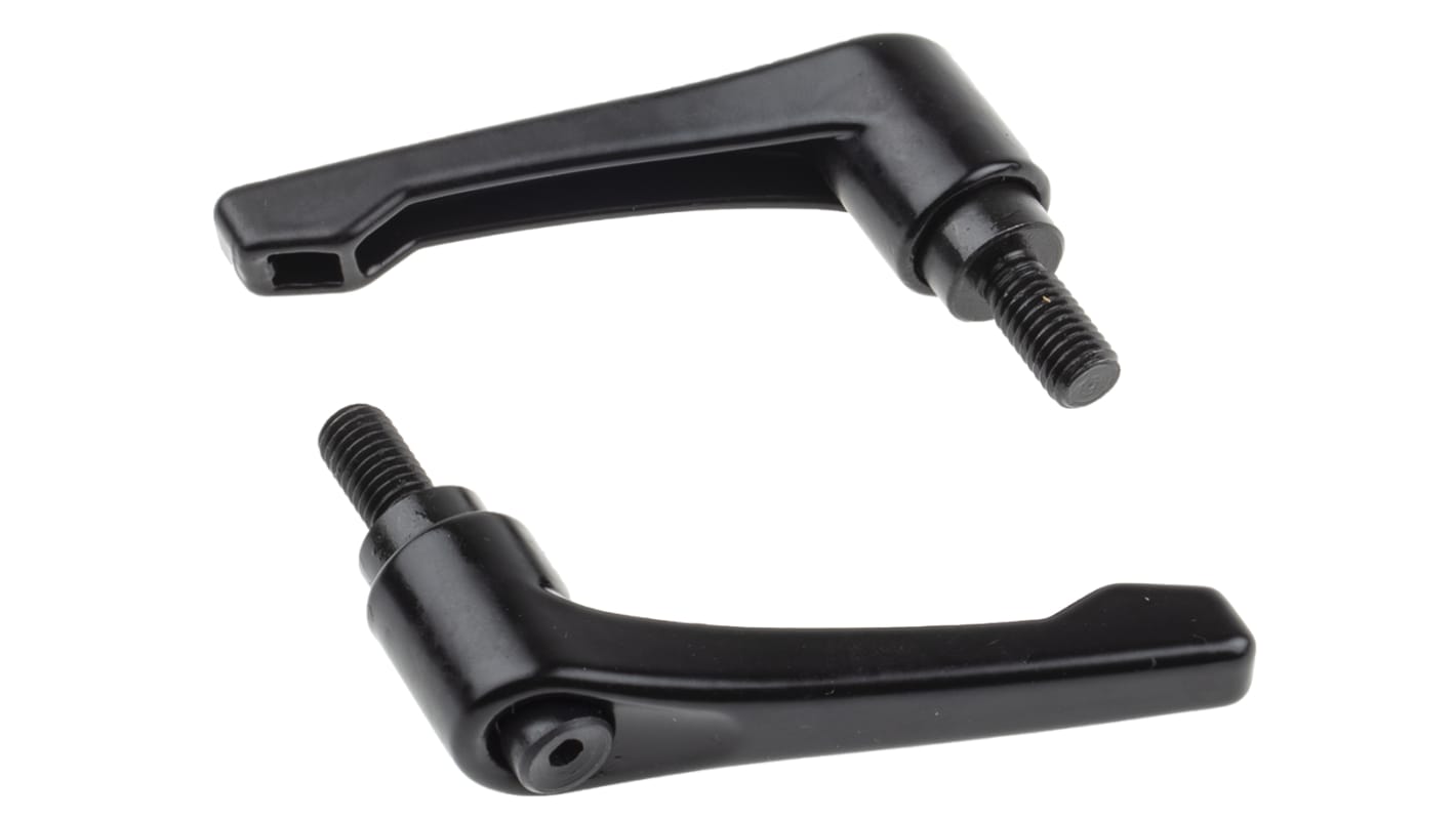 RS PRO Clamping Lever, M8 x 16mm