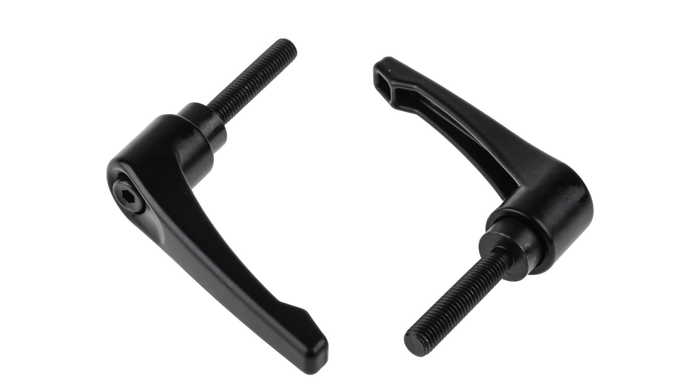 RS PRO Clamping Lever, M10 x 50mm