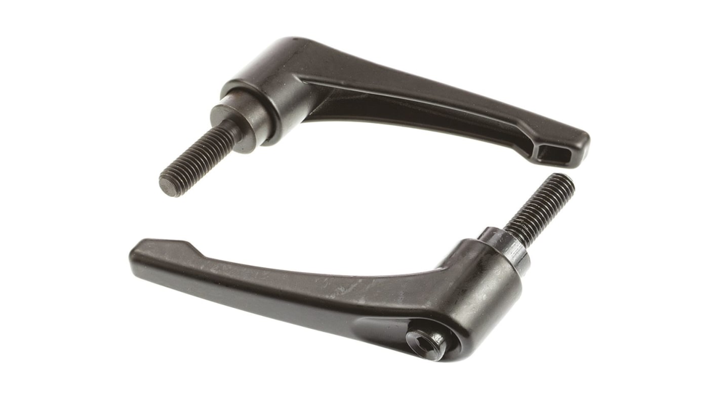 RS PRO Clamping Lever, M10 x 32mm