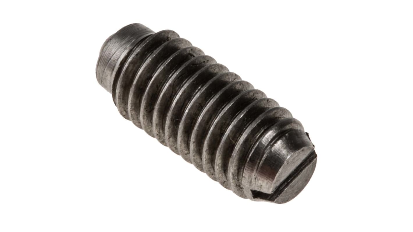 RS PRO M6 Spring Plunger, 15mm Long