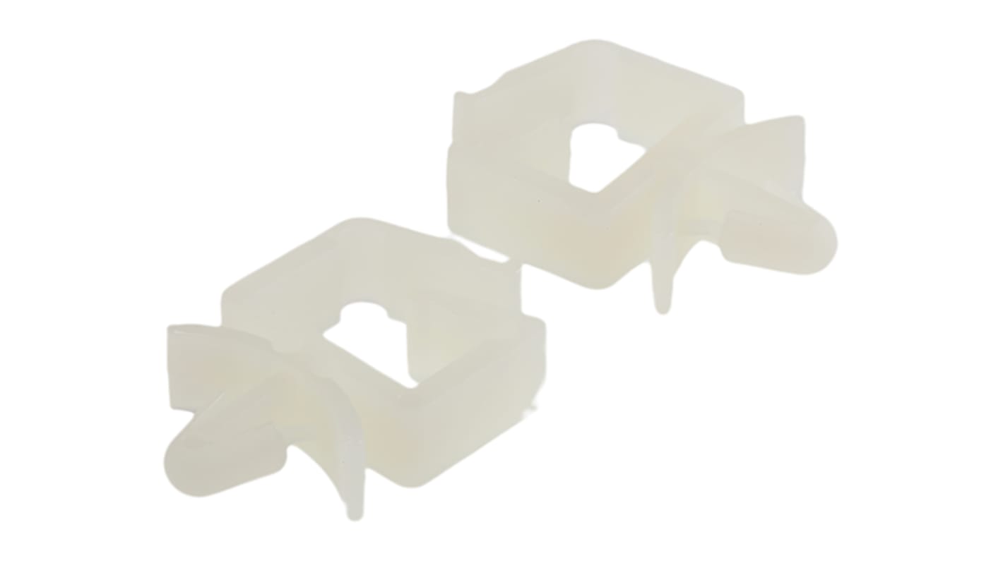 RS PRO Kabelclips Sadelclips, Nylon 66, 5.5 x 15.9 x 9mm