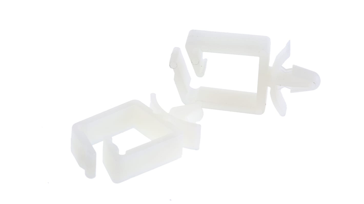 RS PRO Kabelclips Sadelclips, Nylon 66, 5.5 x 15.9 x 14.2mm