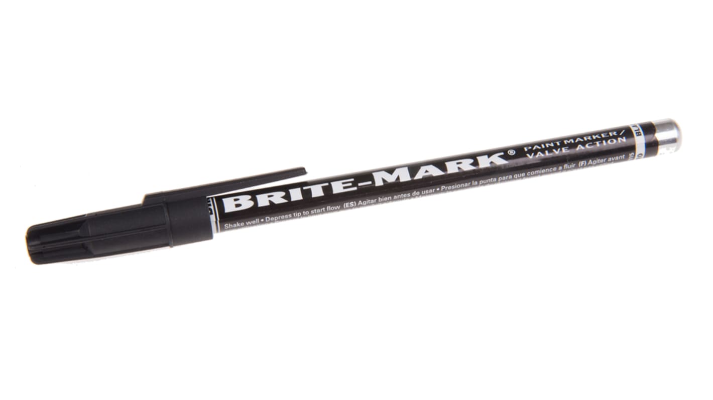 Dykem Markierstift, Farbmarker, Permanentmarker, Schwarz