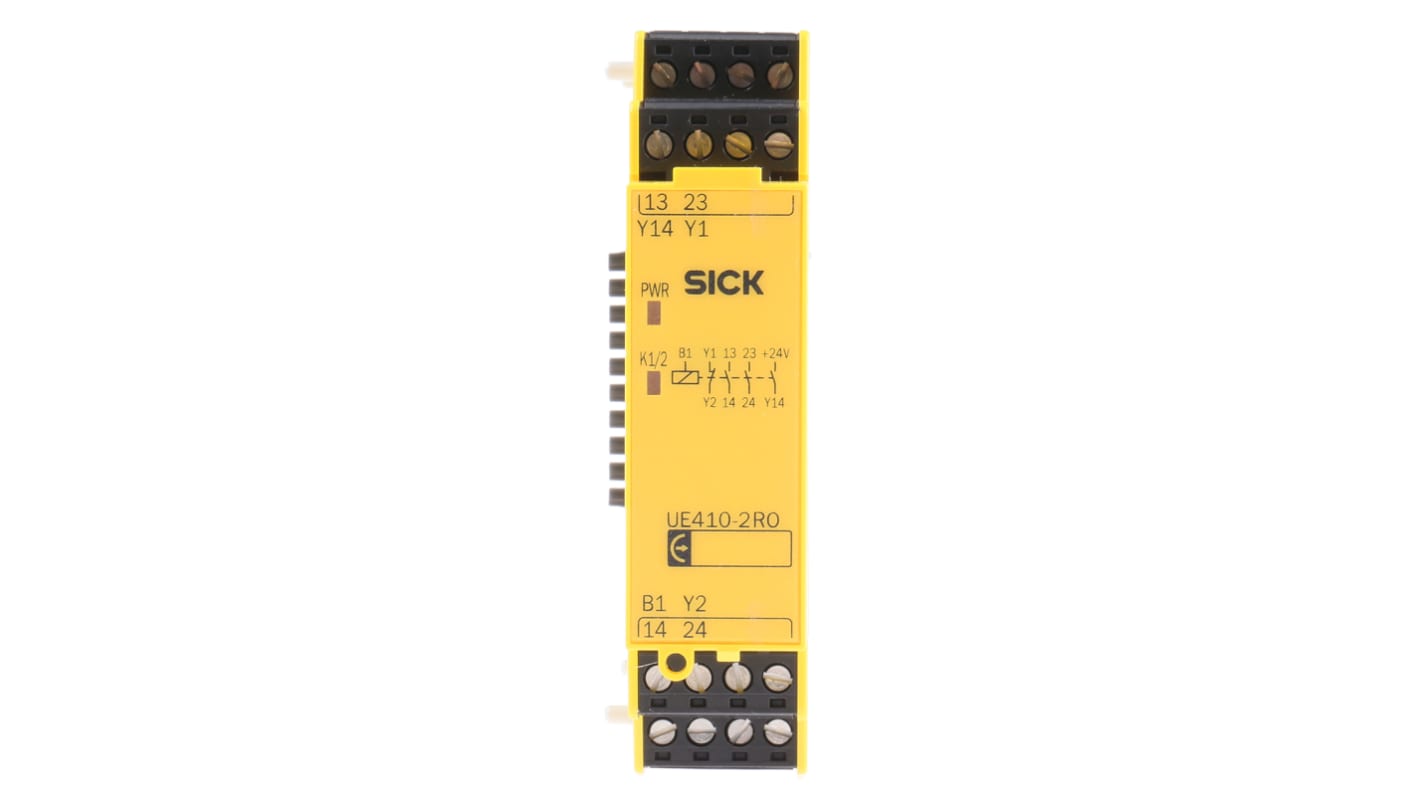 Sick UE410 Ausgangsmodul, 30 Vdc 2 Schließer / 1,6 W