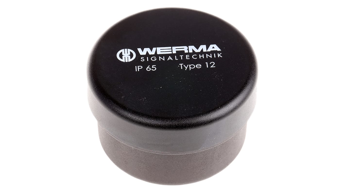 Werma 640 Series Terminal unit, 12 → 230 V ac/dc, AC/DC, IP65