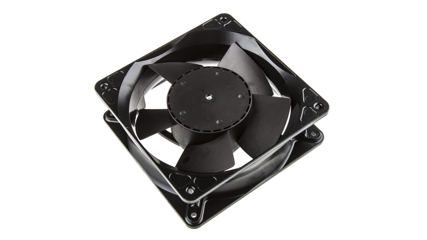 Ventilador Axial ebm-papst 4100 N de 119 x 119 x 38mm, 24 V dc, 3.3W, 2800rpm, caudal 160m³/h, 44dB