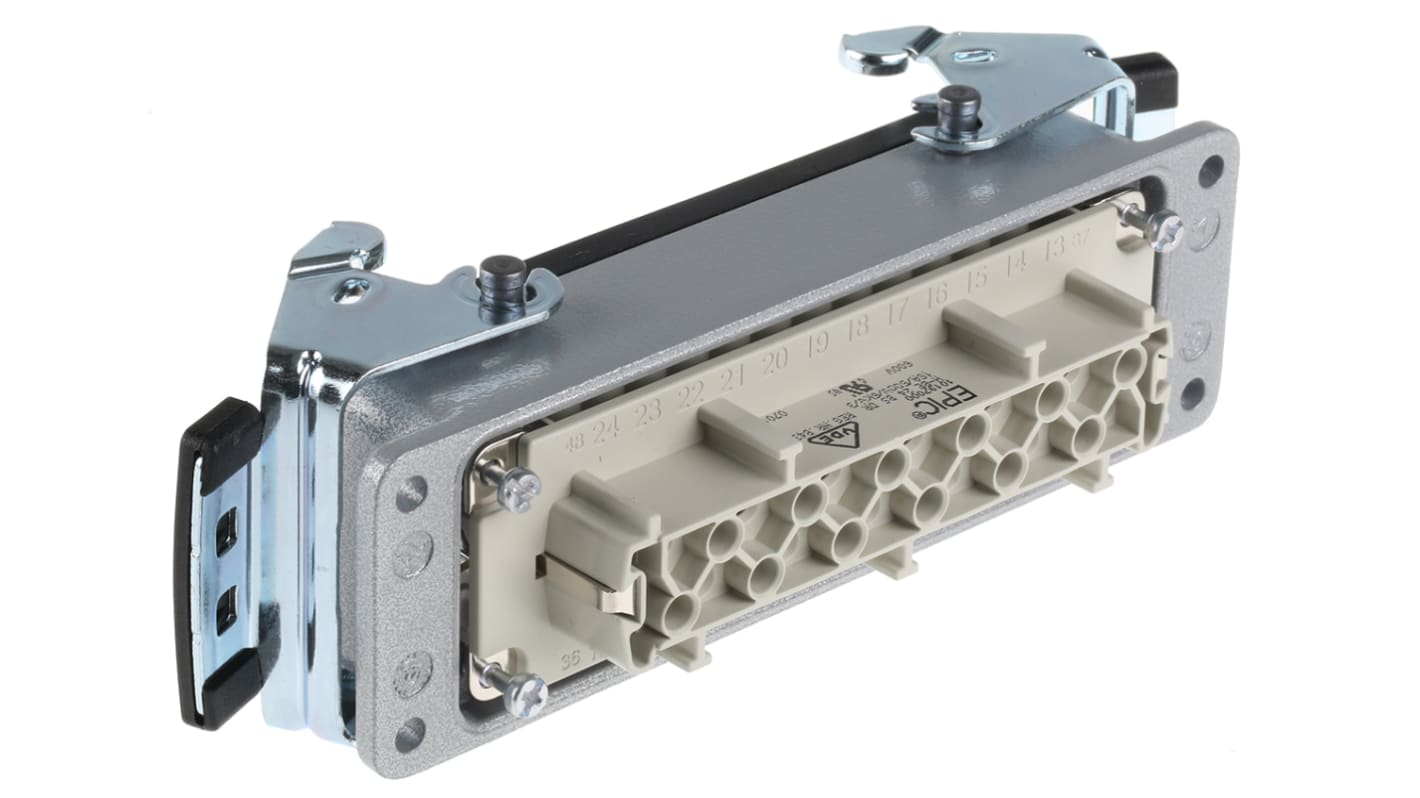 10102000+10197000 EPIC Connector Set, 24 Way, 16A, Female, HBE, 440