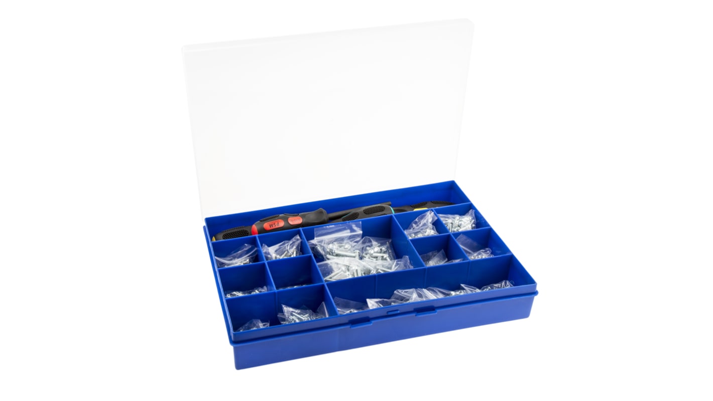 SYSTEM ZERO KIT BOX System Zero Steel 1400 Piece System Zero Drive