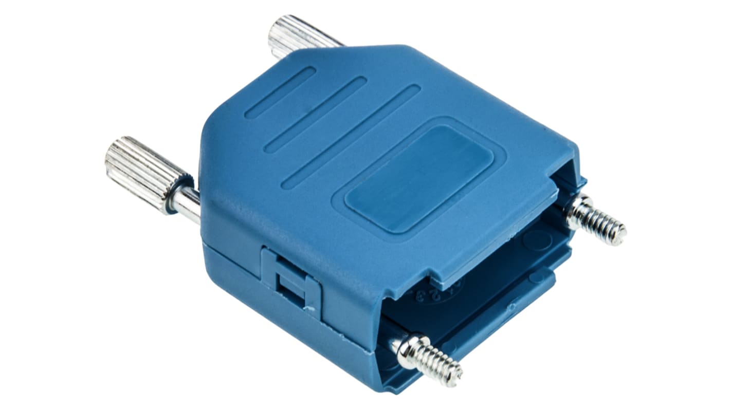 MH Connectors MHDPPK-SLIM Series Polyamide D Sub Backshell, 9 Way, Strain Relief