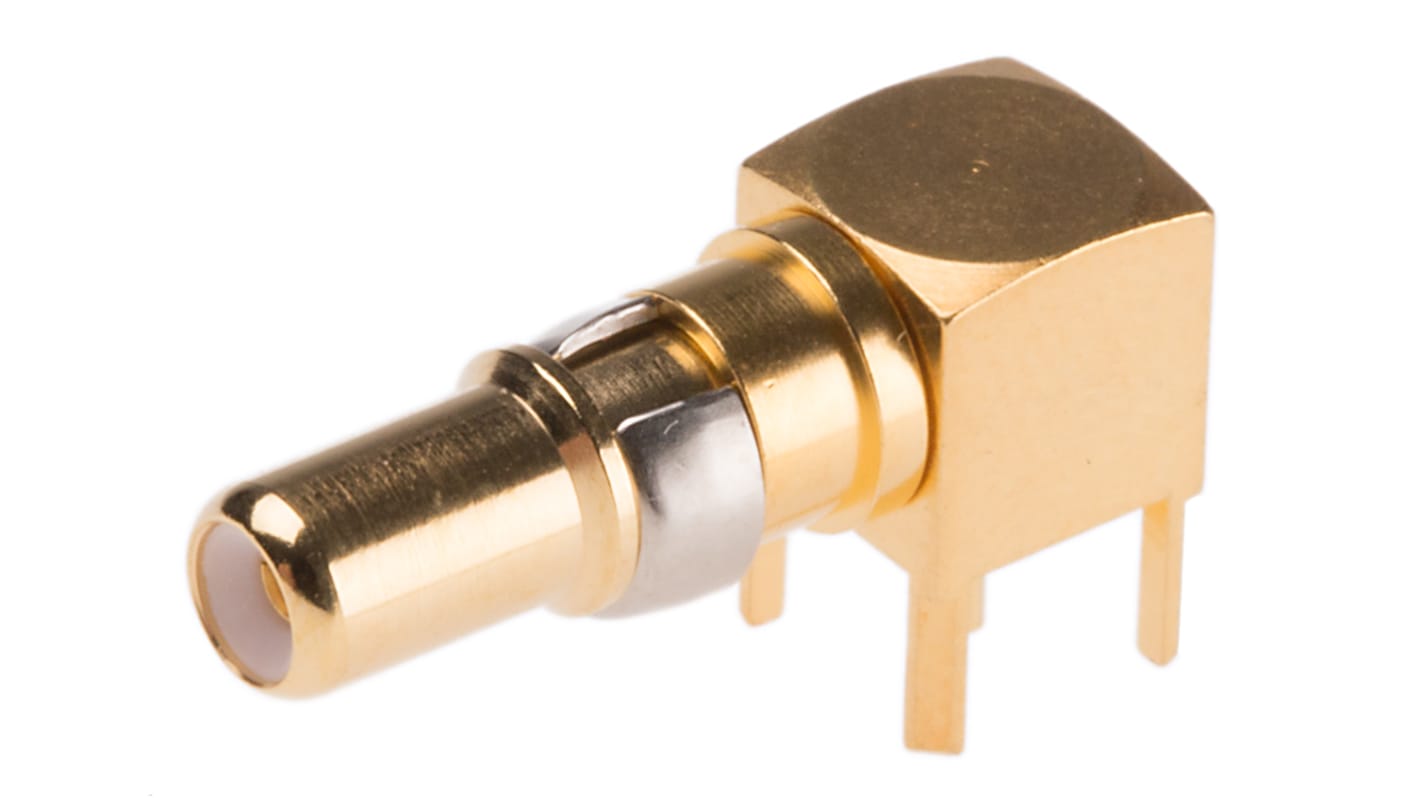 RS PRO Male Solder D-Sub Connector Coaxial Contact, Gold over Nickel Coaxial