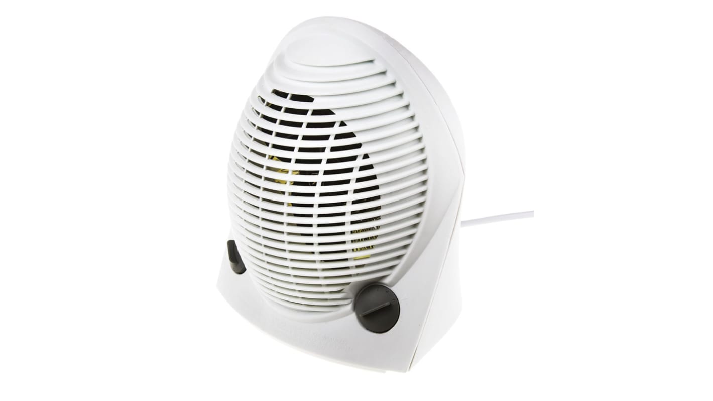 RS PRO 2.1kW Fan Fan Heater, Floor Mounted, Type G British 3pin RS