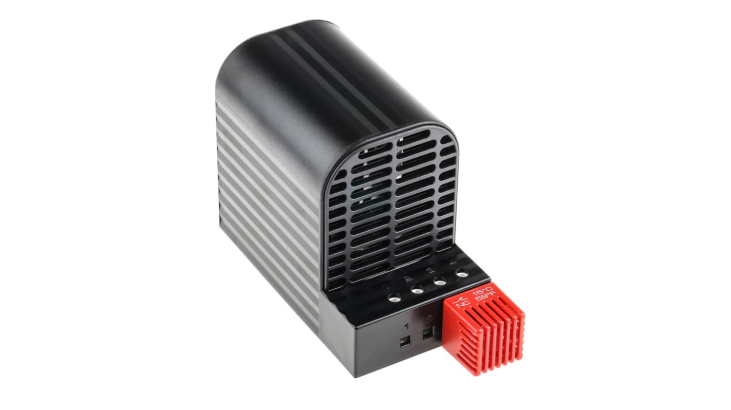 Resistencia calefactora STEGO de 100W, alim. 120 → 240V ac, dim. 90mm, x 60mm, x 110mm