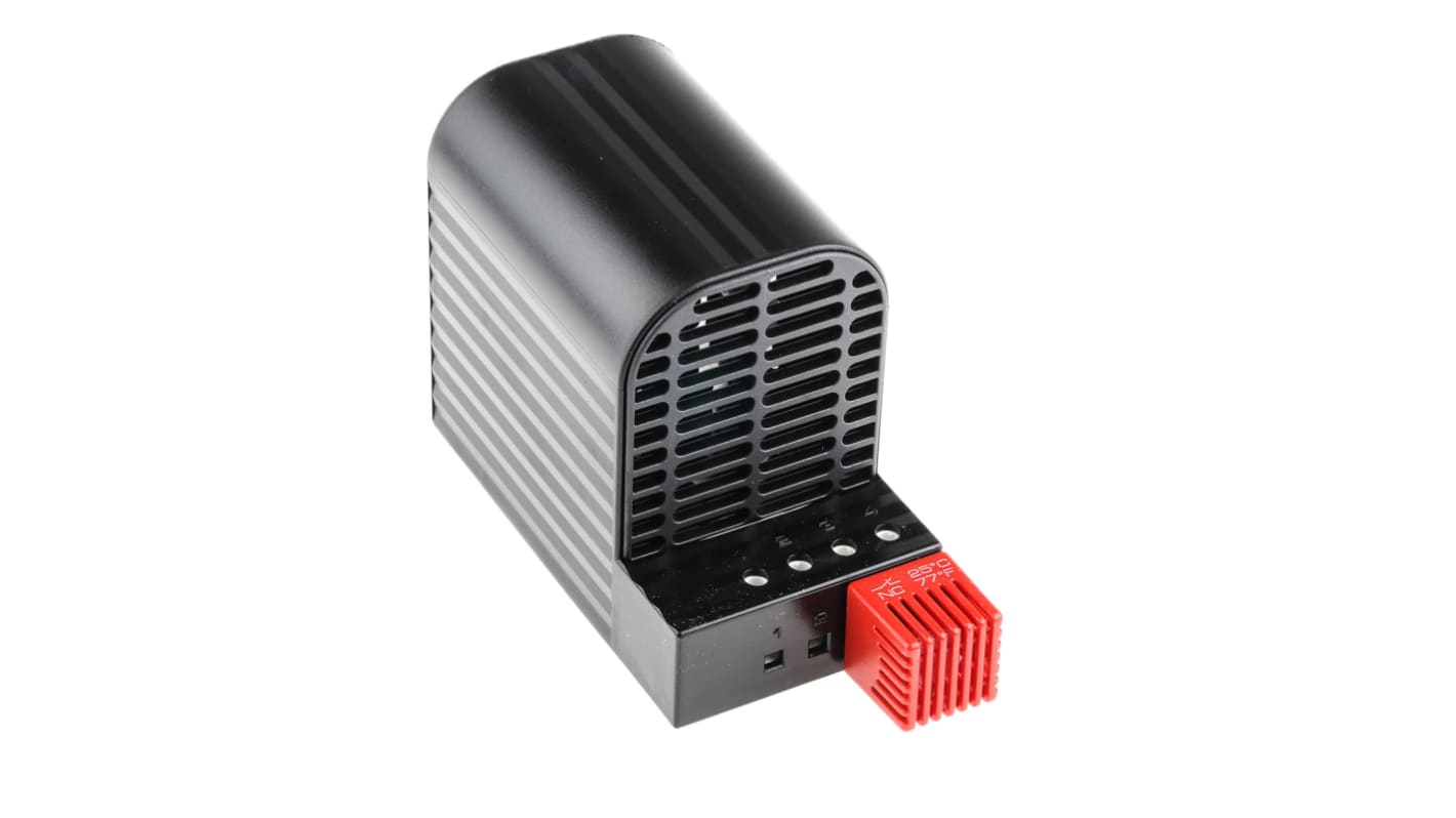 Resistencia calefactora STEGO de 100W, alim. 120 → 240V ac, dim. 90mm, x 60mm, x 110mm