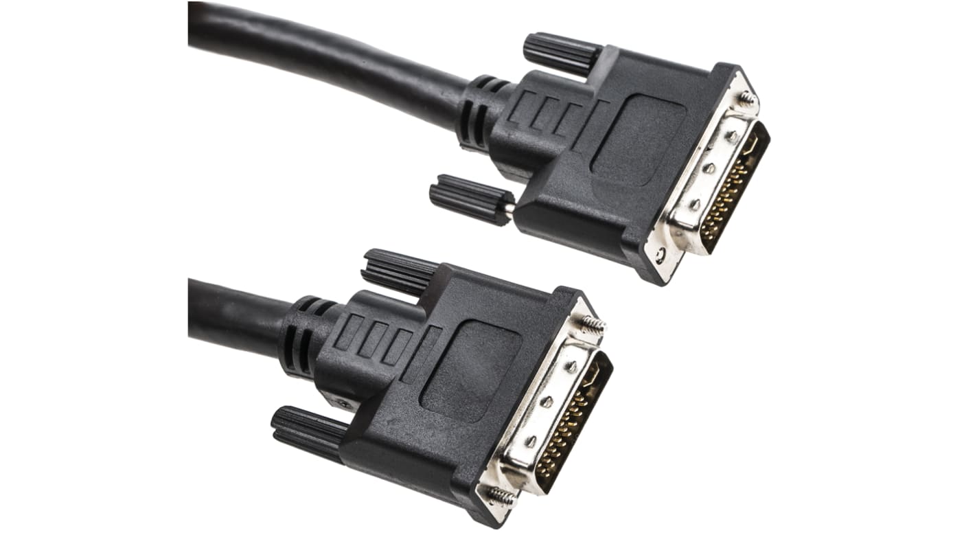 DVI-I to DVI-I interface cable assembly