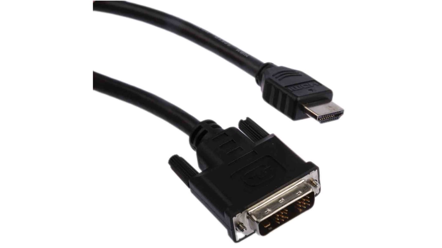 RS PRO HDMI to DVI  Adapter Male to Male