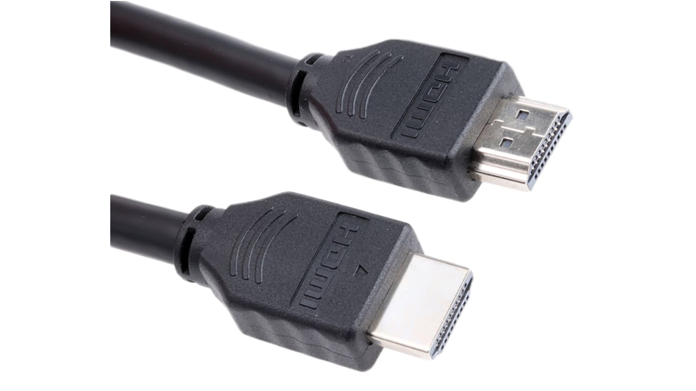 Cable HDMI Negro RS PRO, long. 3m