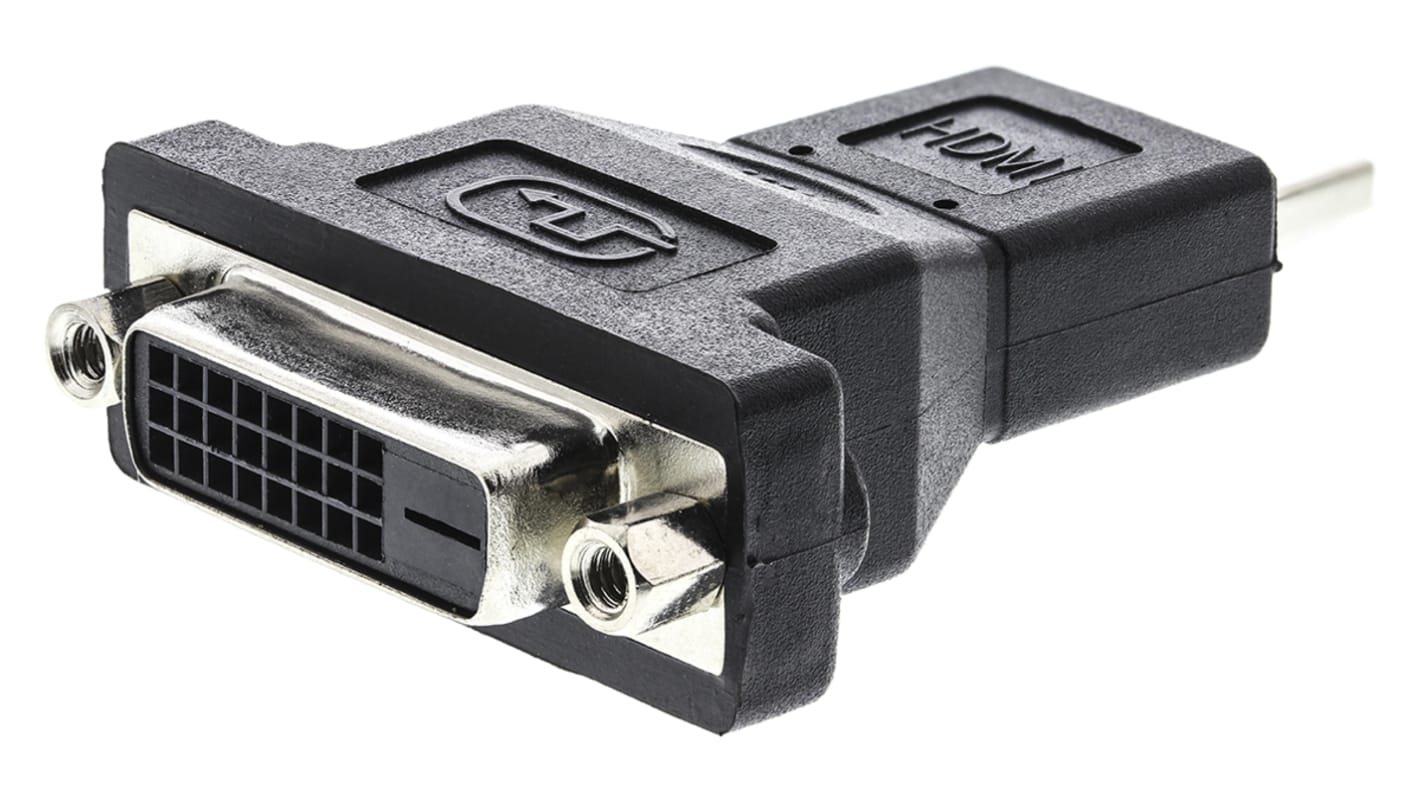 RS PRO HDMI to DVI  Adapter Male to Female