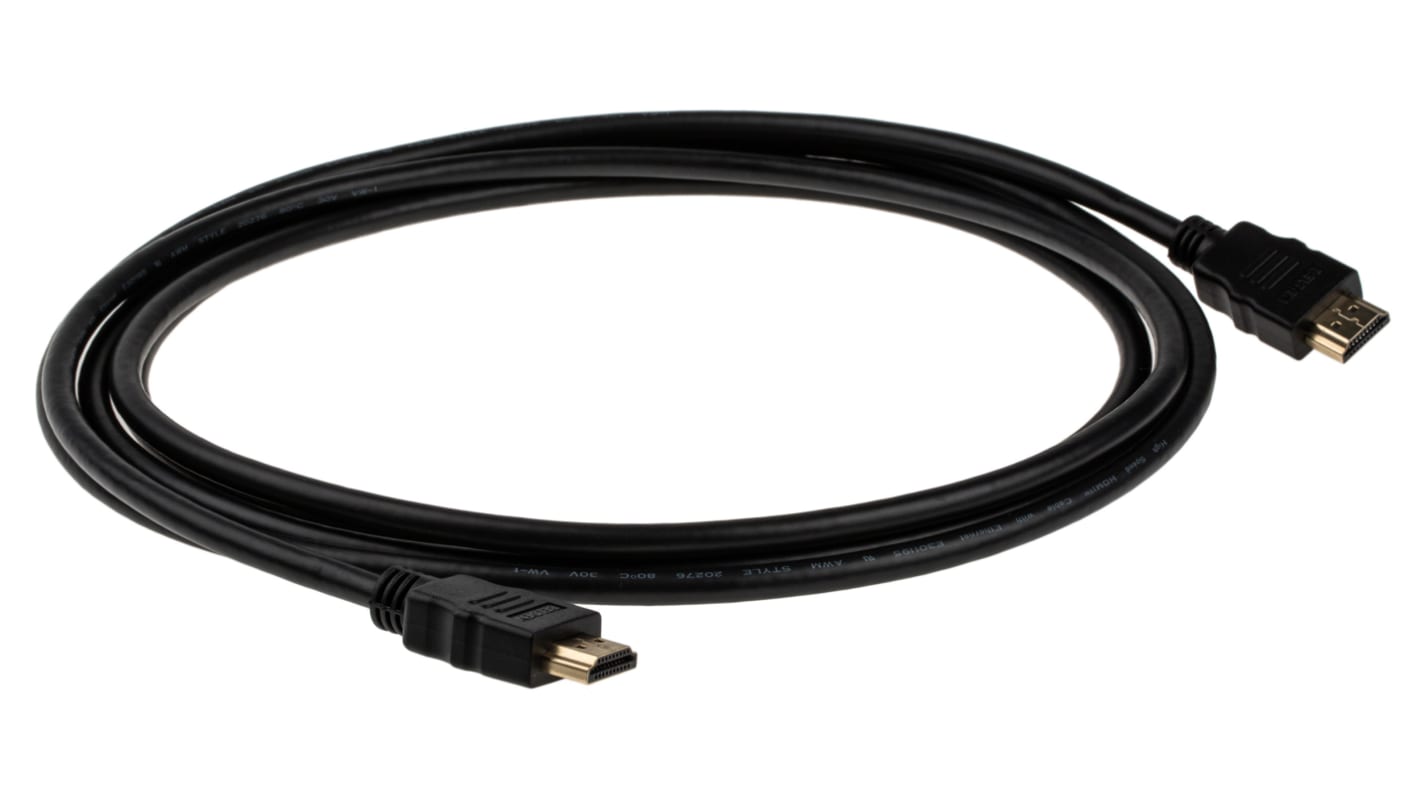 HDE003MB Belden Male HDMI to Male HDMI Cable, 3m RS