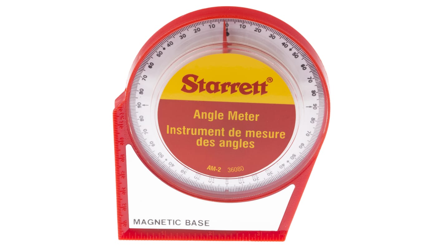 DZ803 | LS Starrett 90° Imperial Protractor | RS