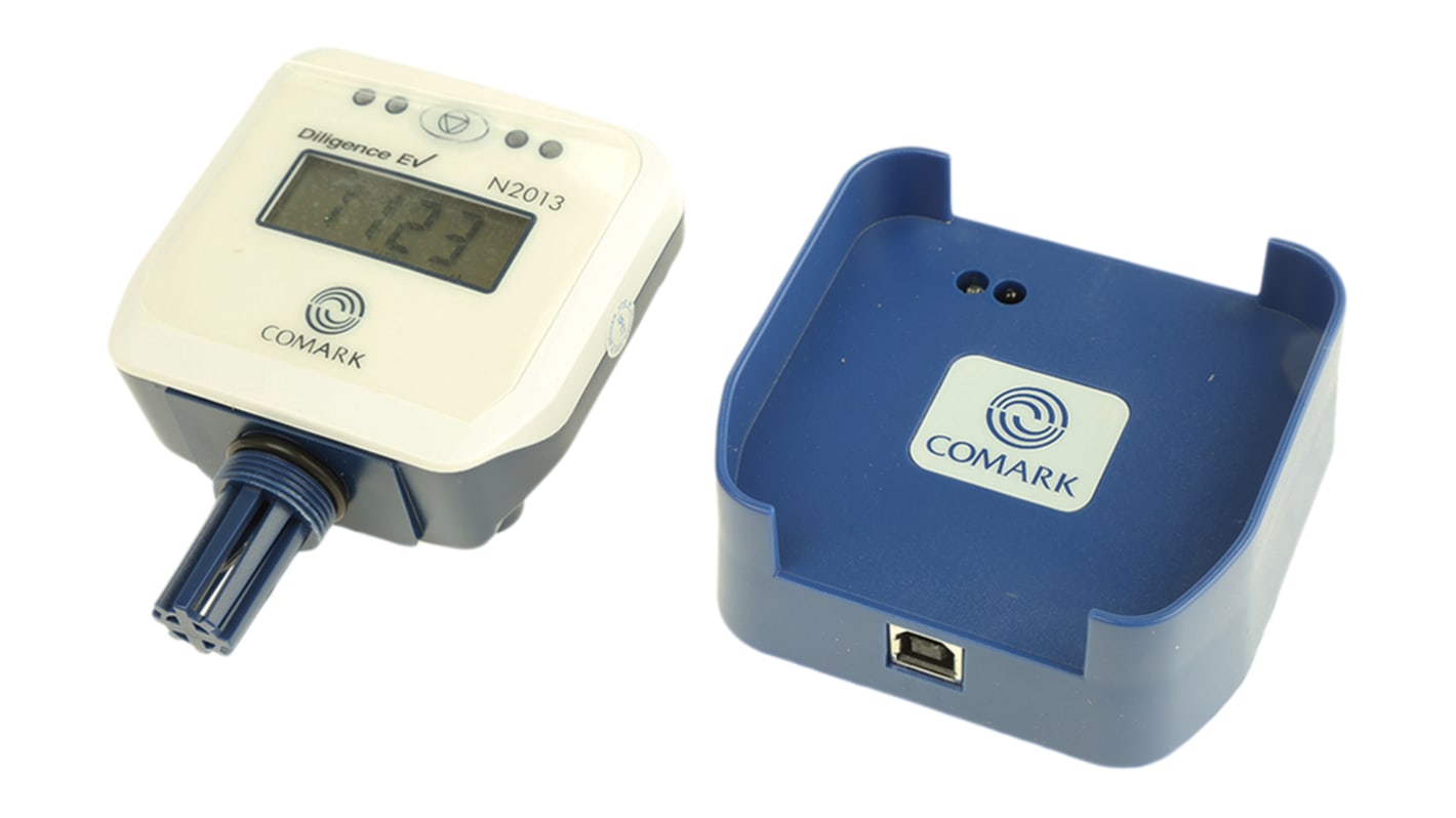 Data Logger Comark N2013 STARTER KIT, 2 canali, Infrarosso