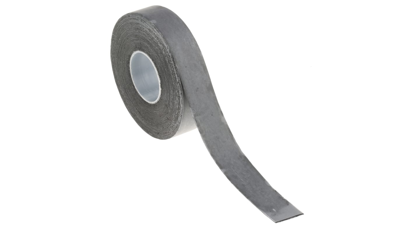 Advance Tapes Polyisobutylen Selbstschweißendes Isolierband, Schwarz, Stärke 0.5mm, 25mm x 10m, Nicht selbstklebend