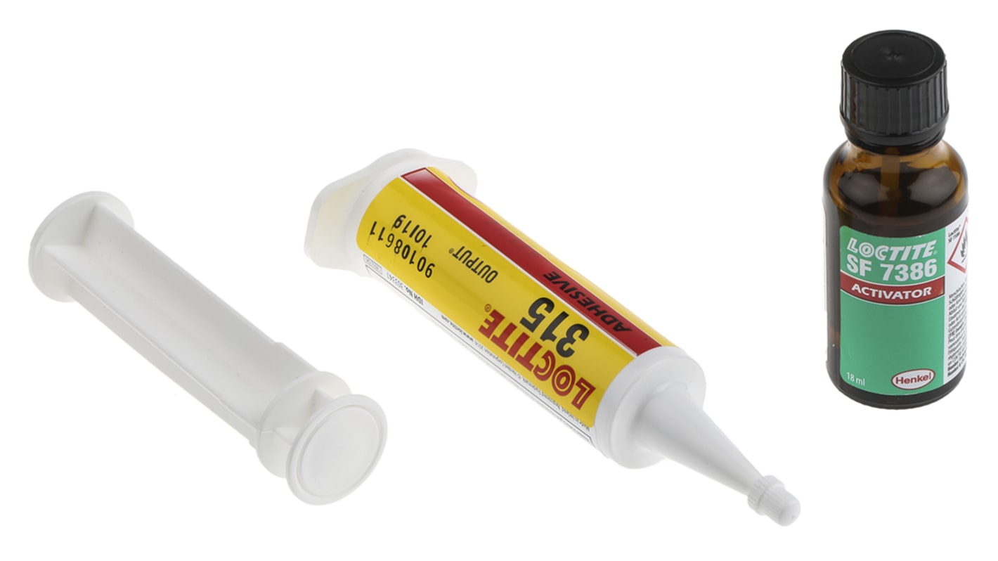 142501 Loctite Loctite 315 + 7386 Paste Thermal Adhesive, 18 ml, 25