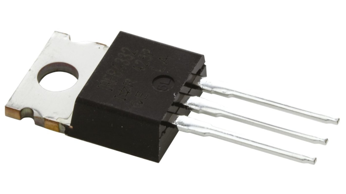 N-Channel MOSFET, 60 A, 250 V, 3-Pin TO-220AB Infineon IRFB4332PBF