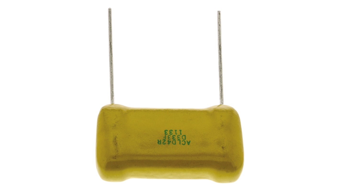 RS PRO 33nF Mica Capacitor 500V dc ±1% Tolerance