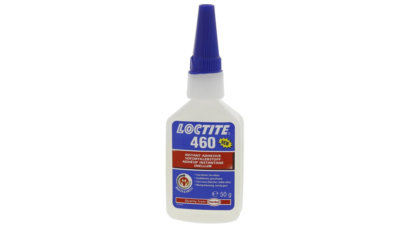 Loctite 460 Sekundenkleber Flüssig transparent, Flasche 50 g