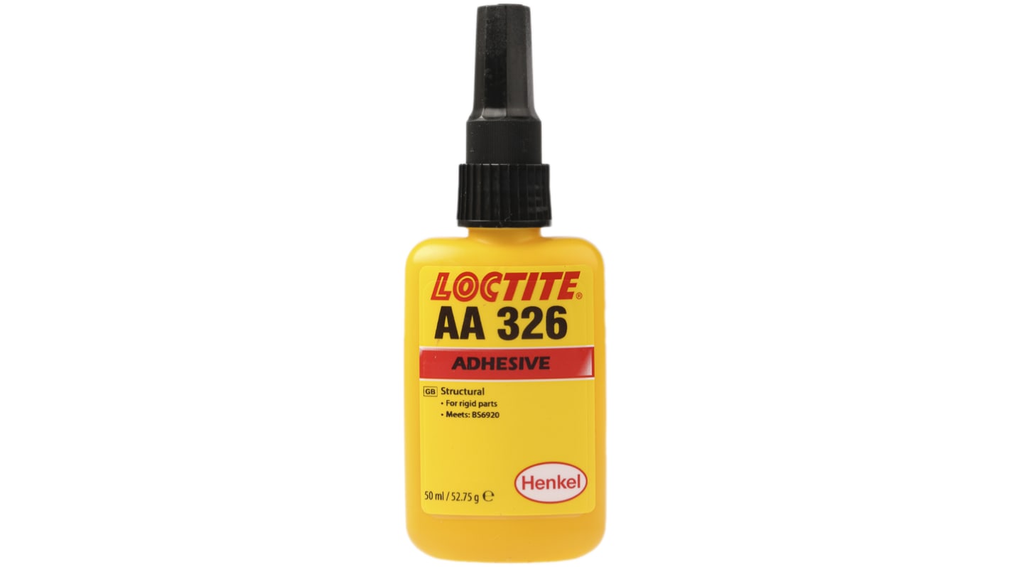 232688 Loctite Loctite 326 Liquid Adhesive, 50 ml RS