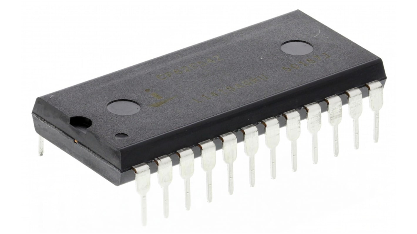 Temporizador programable CP82C54Z, 8MHz PDIP, 24-pin,, 4,5 → 5,5 V