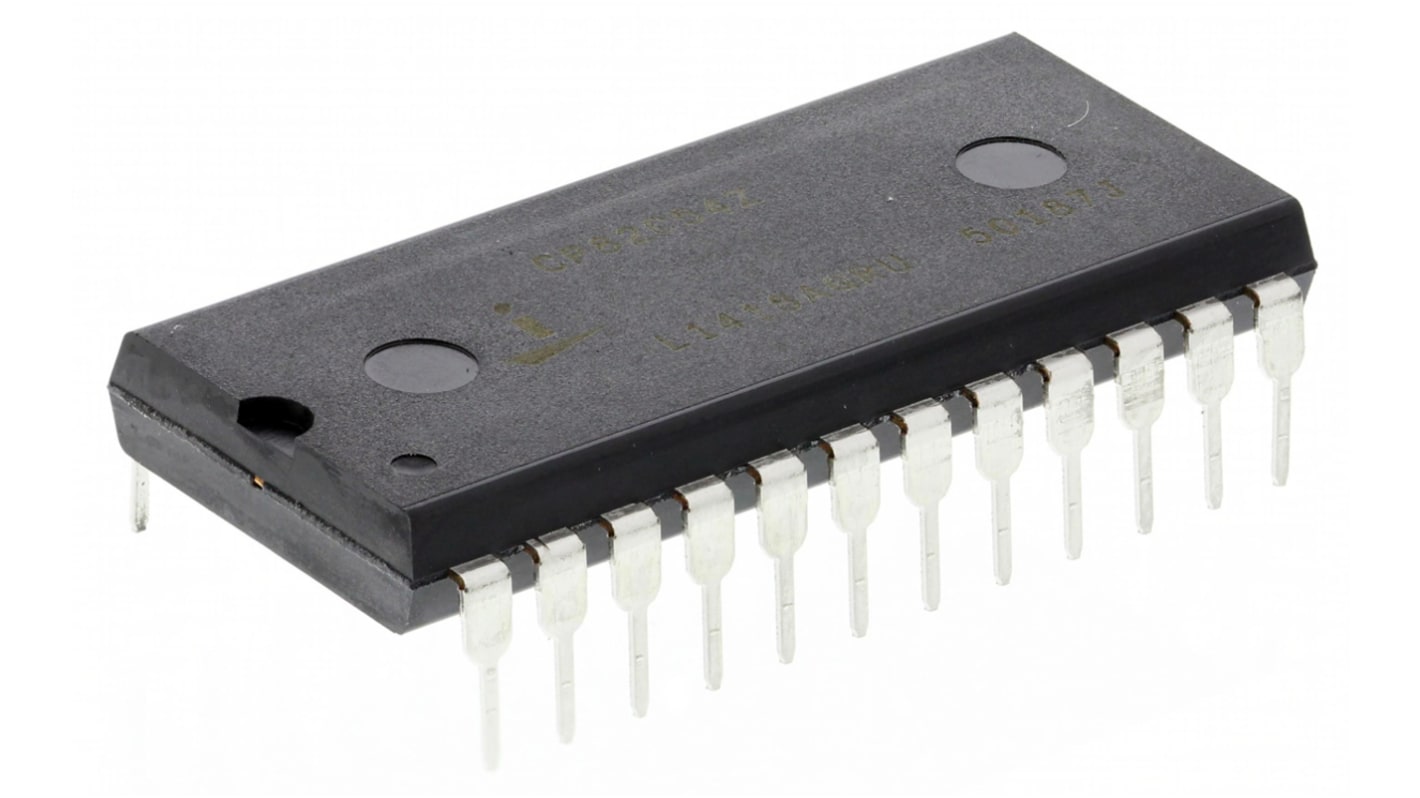 Renesas Electronics Programmierbarer Zeitgeber, Durchsteckmontage, Programmierbar, 8MHz, 24-Pin, PDIP, 4,5 V- 5,5 V