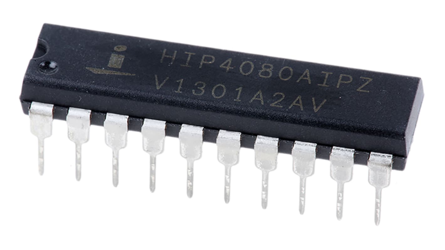 Renesas Electronics MOSFETゲートドライバ 2.5 A PDIP 4 20-Pin フルブリッジ 反転, 非反転 スルーホール