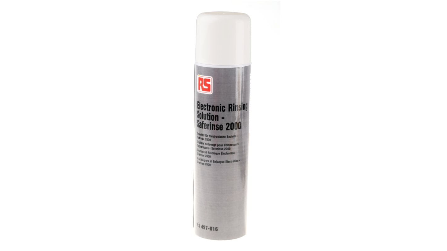 Limpiador de precisión RS PRO, Aerosol de 400 ml para PCB