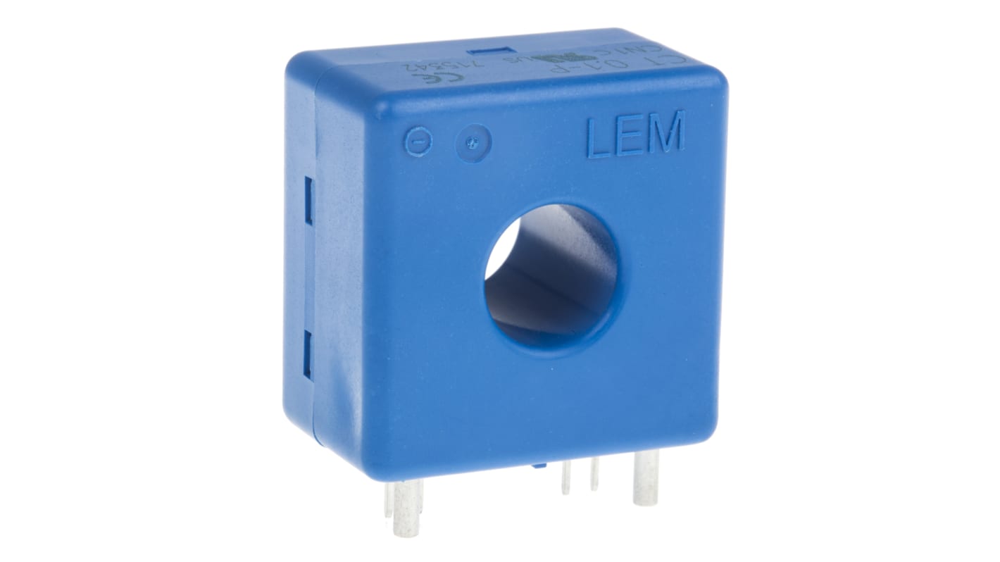 LEM CT Series Current Sensor, ±200 mA nominal current
