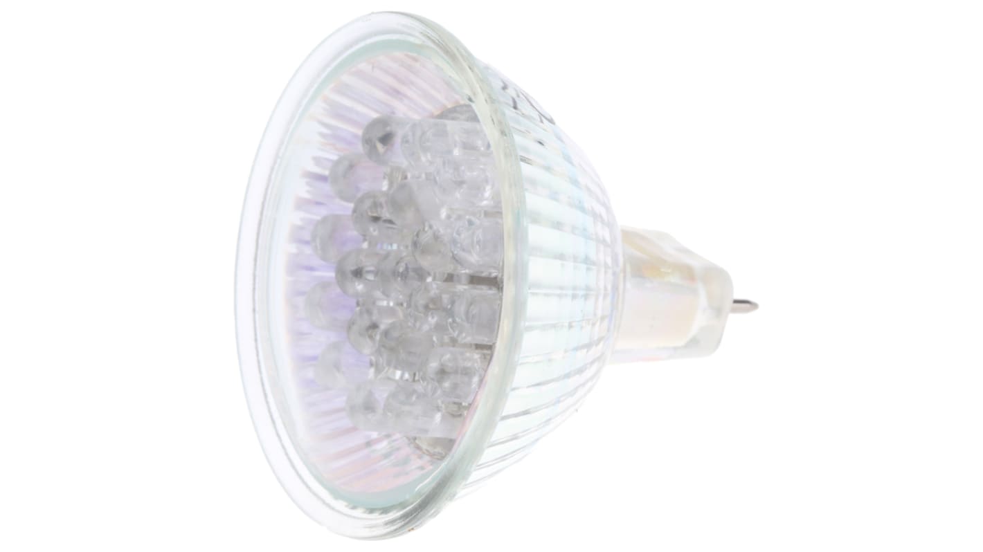 Orbitec MR16, Klare LED, LED-Reflektorlampe, 4 W / 12 Vac, 32 lm, GU5.3 Sockel Blau