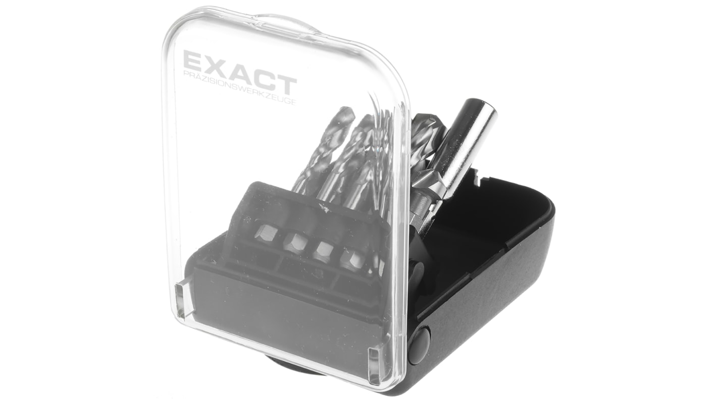 EXACT ドリルビットセット 4450907 HSS, 11個