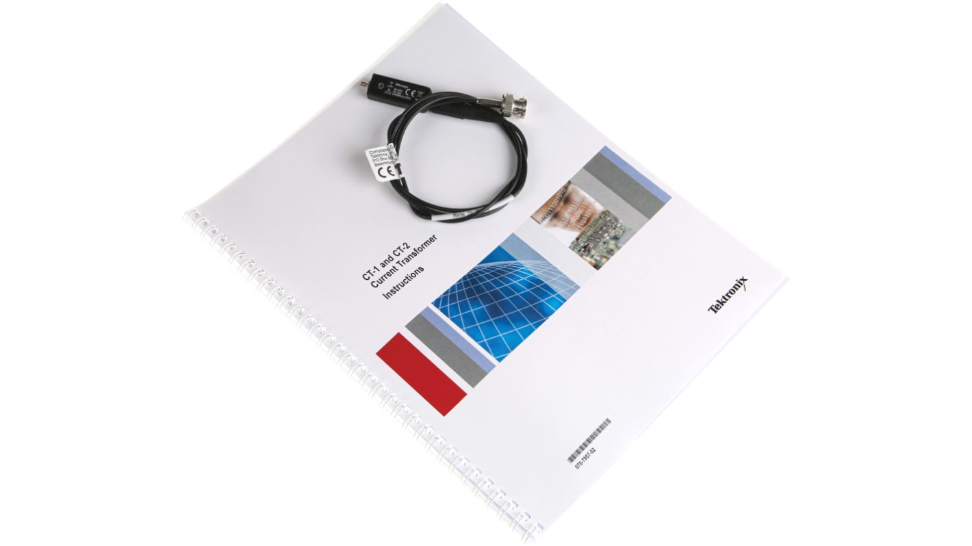 Tektronix CT1 Oscilloscope Probe, AC Current Type, 25 kHz → 1GHz RS