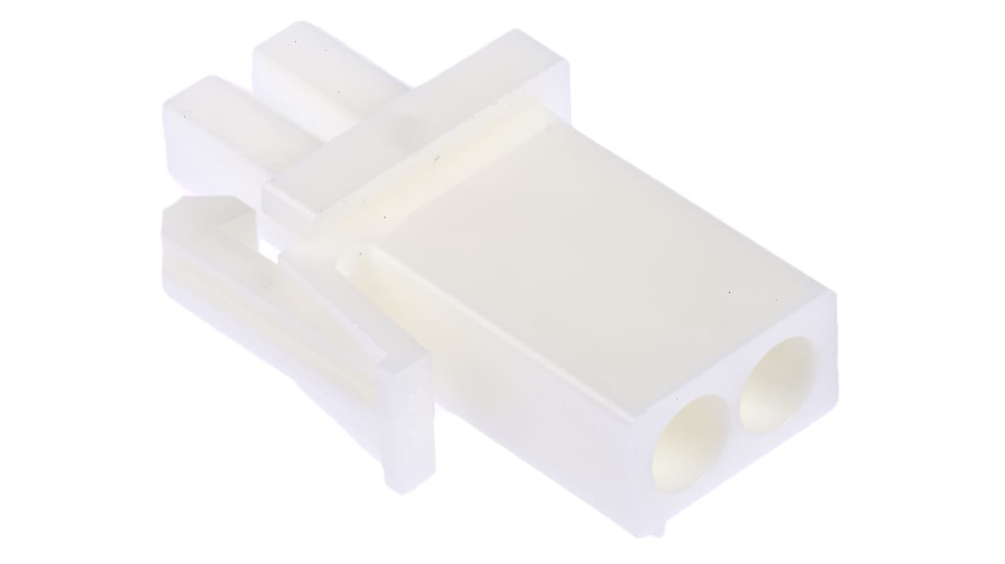 TE Connectivity Wire to Wire Connector Plug, 9A, 600 V ac