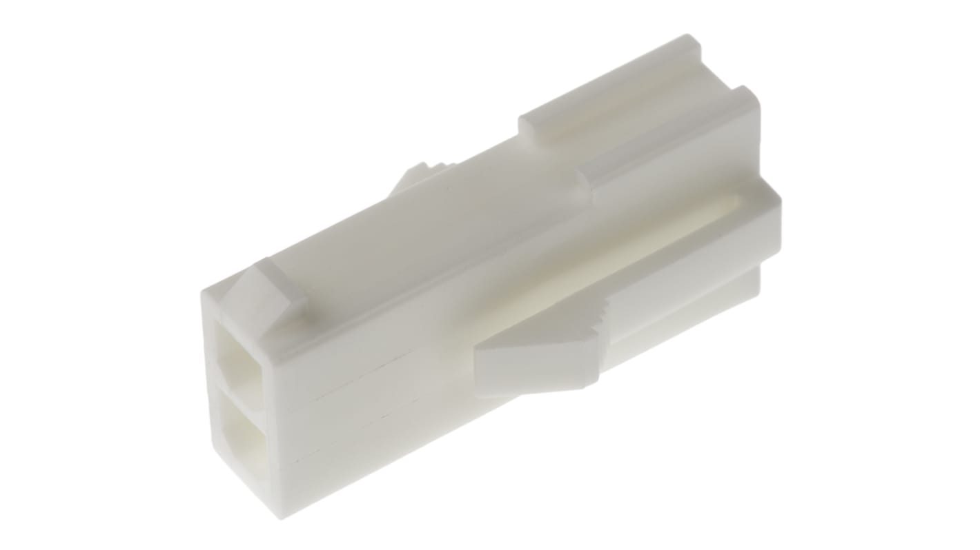 Conector de cable a cable Hembra TE Connectivity, 600 Vac, 9A