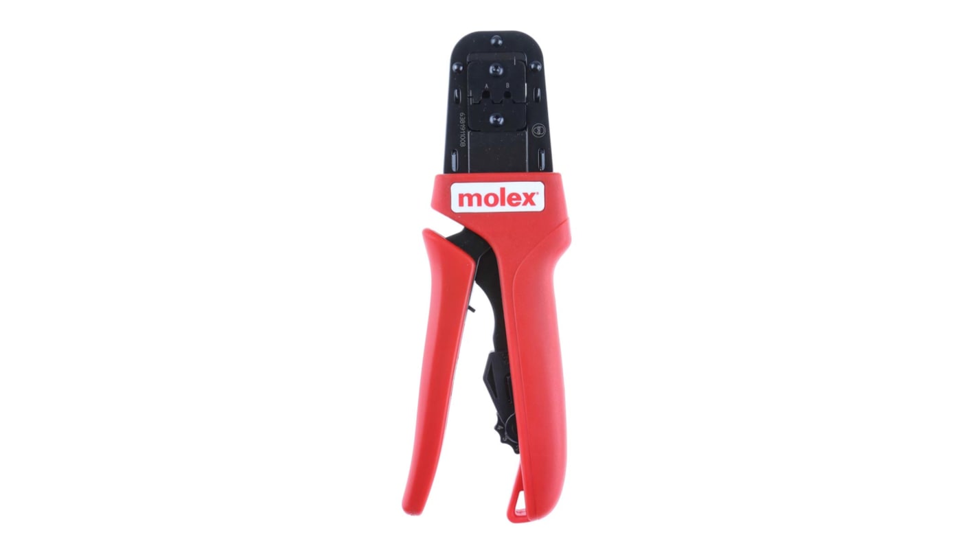 Molex PremiumGrade Hand Ratcheting Crimp Tool for Pin & Socket Contacts