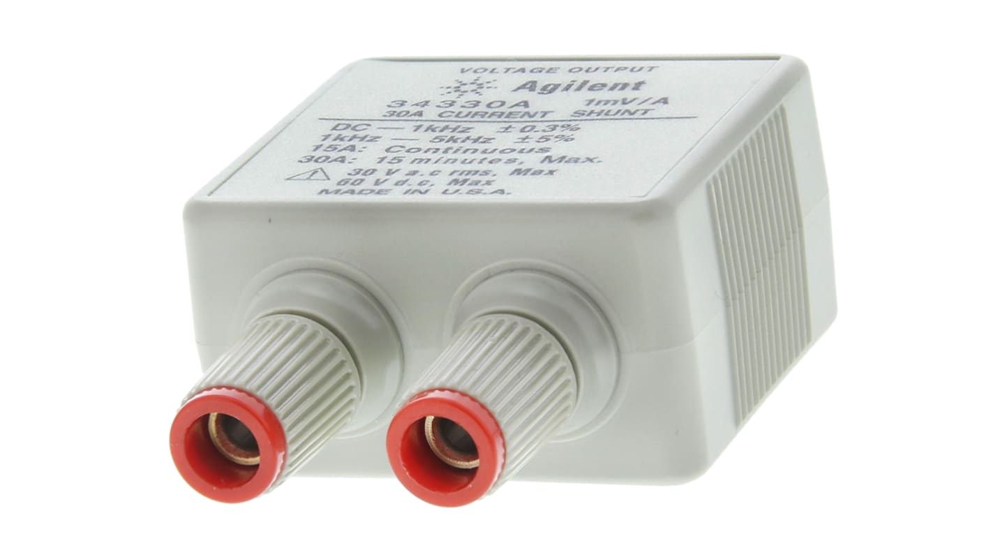 Bočník 34330A, 30 A Keysight Technologies