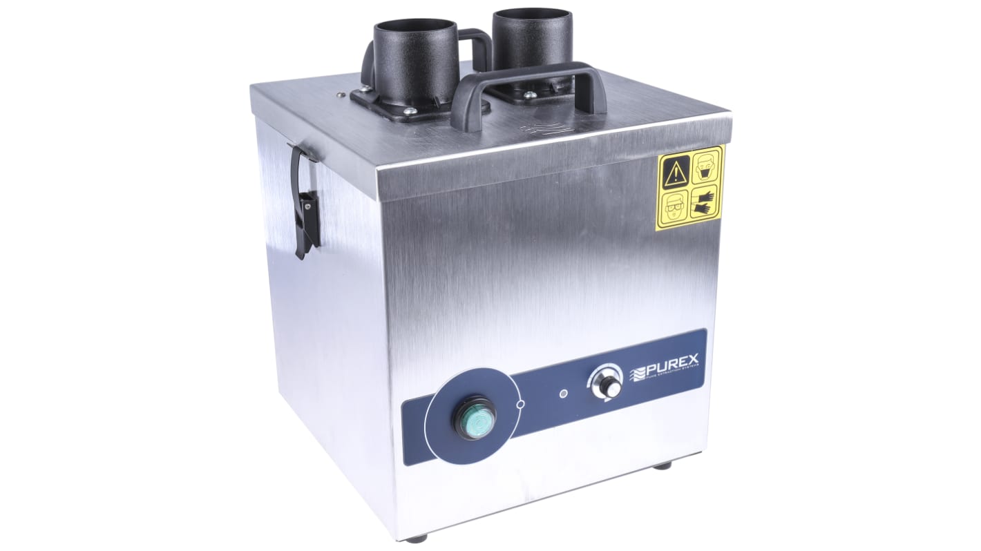 072065 Purex Solder Fume Extract Arm Kit Fume Extract Arm Kit Dual