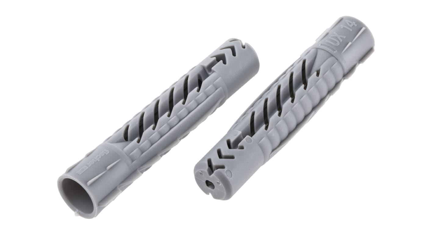 Nástěnná hmoždinka, Nylon 62757, průměr otvoru: 14mm, délka: 75mm Fischer