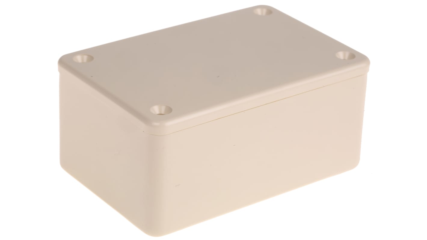 Caja CAMDENBOSS de ABS Beige, 85 x 56 x 39mm, IP54