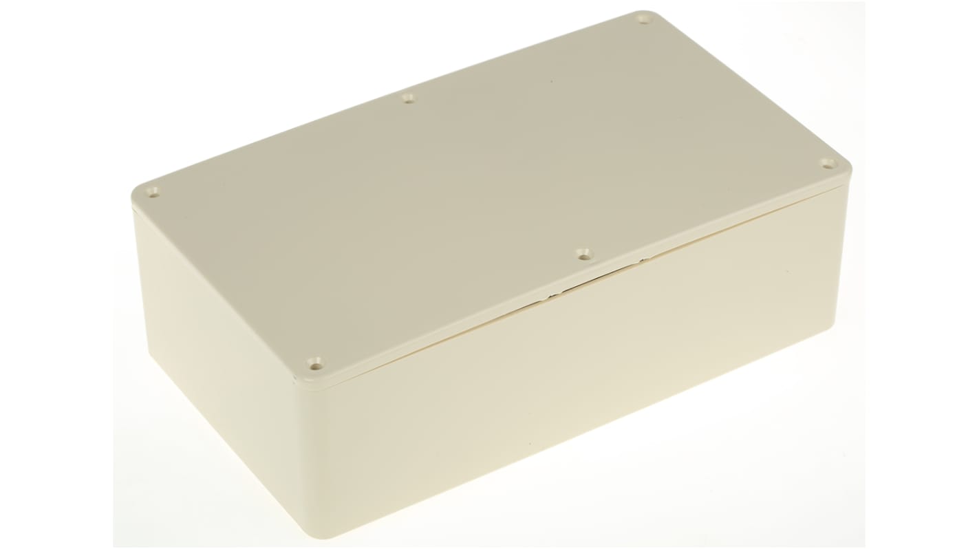 Contenitore CAMDENBOSS in ABS 190 x 110 x 60mm, col. Beige, IP54