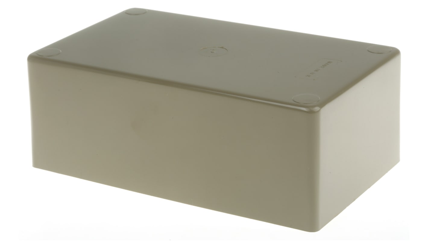 CAMDENBOSS 4000 Series Grey ABS, Aluminium Enclosure, IP54, 161 x 96 x 59mm